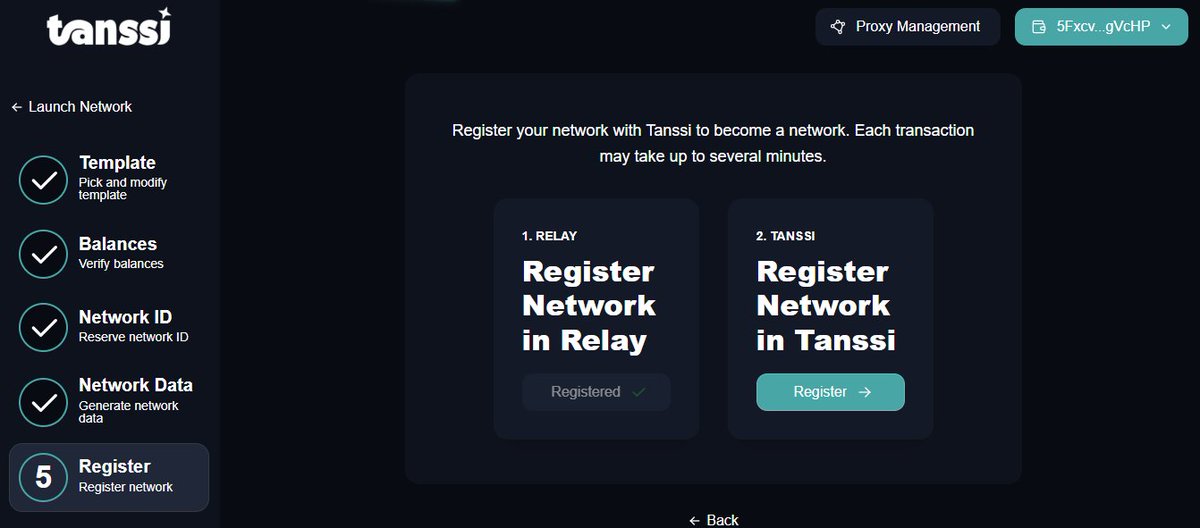 yonidz127's tweet photo. I just launched a chain in minutes using @TanssiNetwork testnet. Zero infra pain. Full speed ahead! https://t.co/hoVIixDuk4
