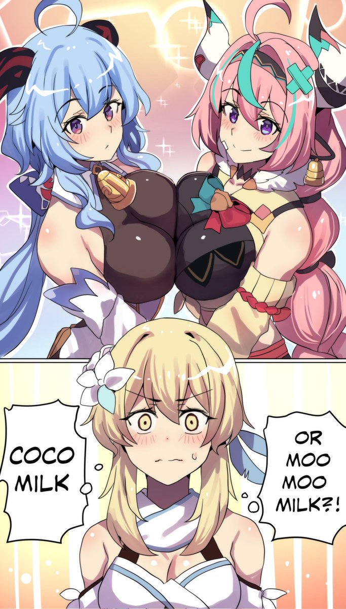 Traveler's sister has a hard time choosing... <a href="/CRY0_PUDGE/">𝑺𝒕𝒖𝒇𝒇𝒆𝒅 𝑸𝒊𝒍𝒊𝒏~!</a> and I seem to make it hard
