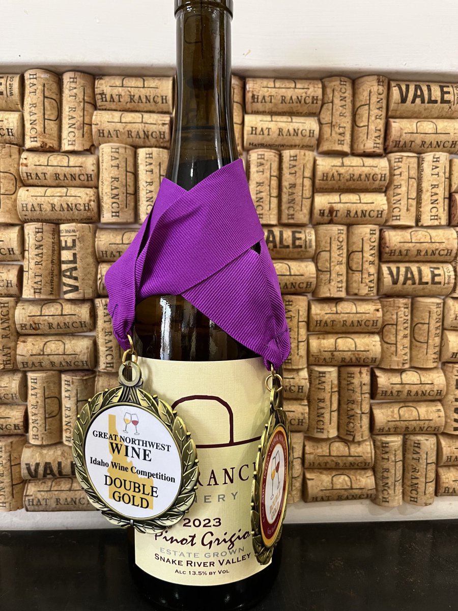 HAT Ranch Winery (@hatranchwinery) on Twitter photo Final @ShareandPairSundays recommendation from Tim: 2023 Hat Ranch Pinot Grigio, <a href="/SFChronWineComp/">SFChronicleWineComp</a> #SFCWC2025 Double Gold Medal, with fresh <a href="/IdahoPreferred/">Idaho PreferredĀ®</a> grown Pink Lady apples #ComeTogether @SunnyslopeWineTrail @IdahoWines <a href="/visitidaho/">Visit Idaho</a>ā© Final @ShareandPairSundays recommendation from Tim: 2023 Hat Ranch Pinot Grigio, <a href="/SFChronWineComp/">SFChronicleWineComp</a> #SFCWC2025 Double Gold Medal, with fresh <a href="/IdahoPreferred/">Idaho PreferredĀ®</a> grown Pink Lady apples #ComeTogether @SunnyslopeWineTrail @IdahoWines <a href="/visitidaho/">Visit Idaho</a>ā©