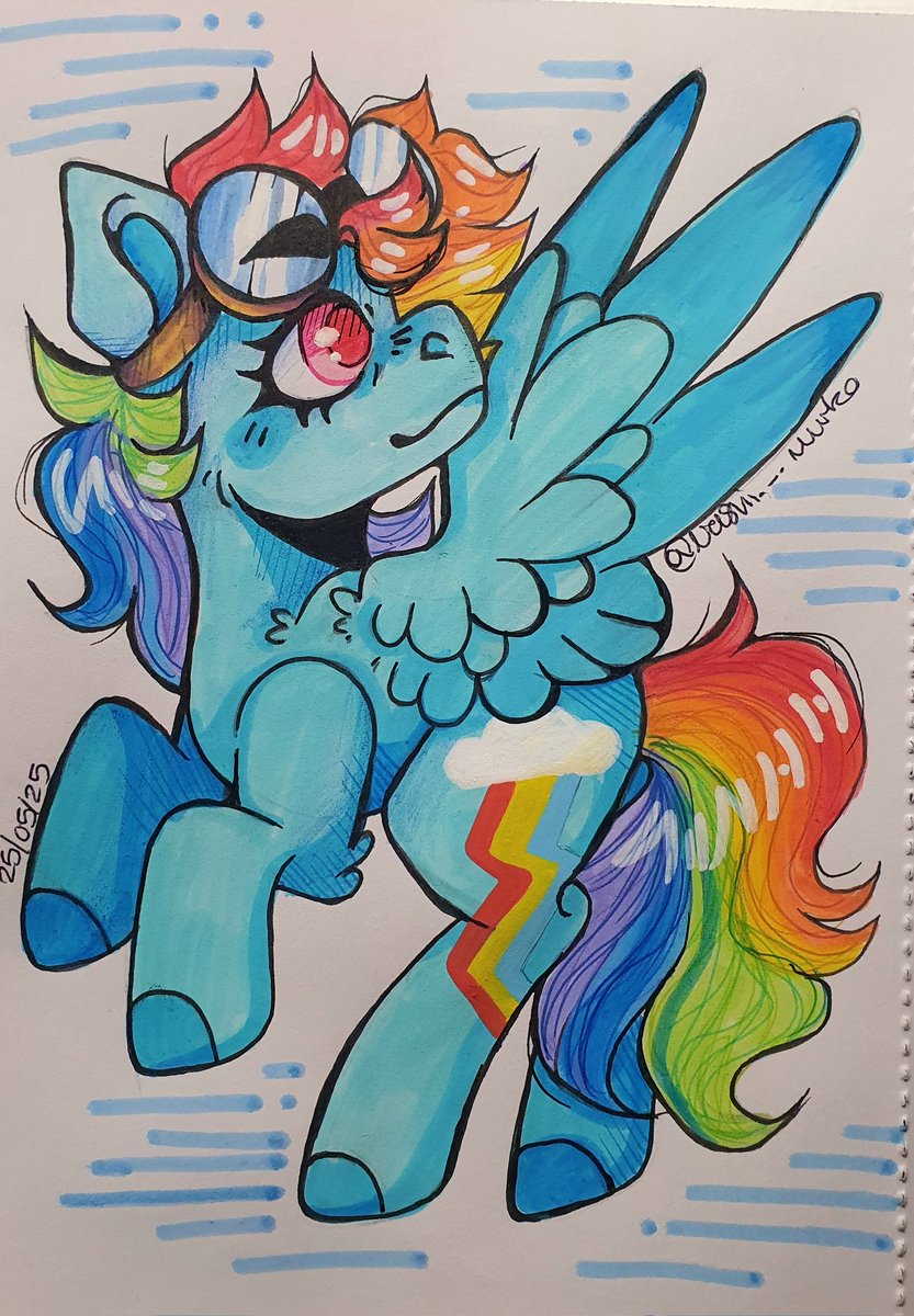 🌈✨️ RAINBOW DASH 

One of my favourite characters, along side #princessluna

#mlp #mylittlepony #mlpfanart #mlpfandom #mlpfriendshipismagic #rainbowdash #mlprainbowdash #rainbowdashmlp #mylittleponyfriendshipismagic #mylittleponyfanart