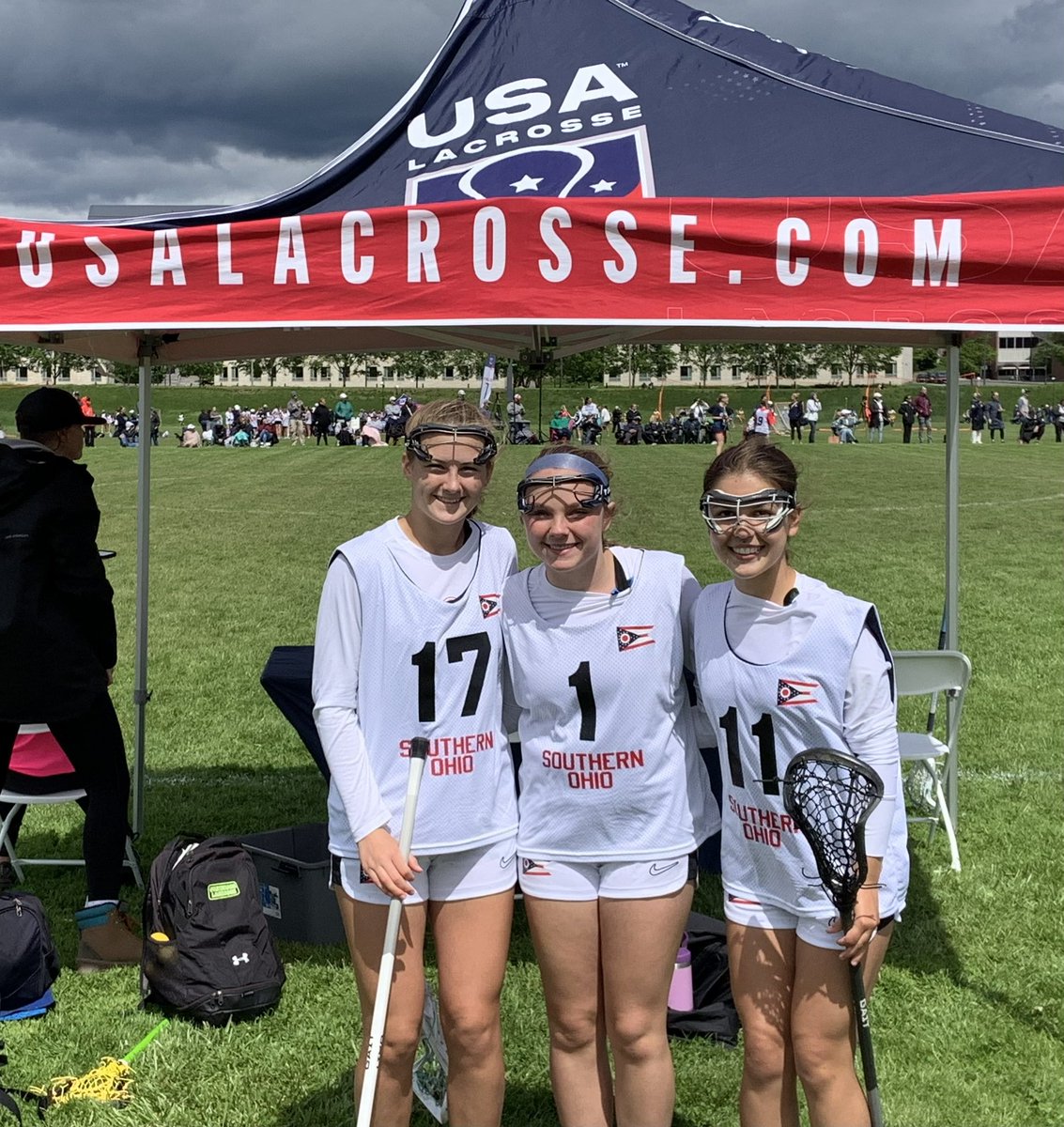 Sara (Kuhlman) McGinnis (@coach_skuhlman) on Twitter photo Natalie, Bella, and Bella are CRUSHING it at the USA National Lacrosse Tournament this weekend! They went 3-0 and are headed to the Pool Championship! Representing <a href="/mndcougslax/">MND Lacrosse</a> <a href="/MNDAthletics/">MND Athletics</a> well! Go Cougars! Natalie, Bella, and Bella are CRUSHING it at the USA National Lacrosse Tournament this weekend! They went 3-0 and are headed to the Pool Championship! Representing <a href="/mndcougslax/">MND Lacrosse</a> <a href="/MNDAthletics/">MND Athletics</a> well! Go Cougars!