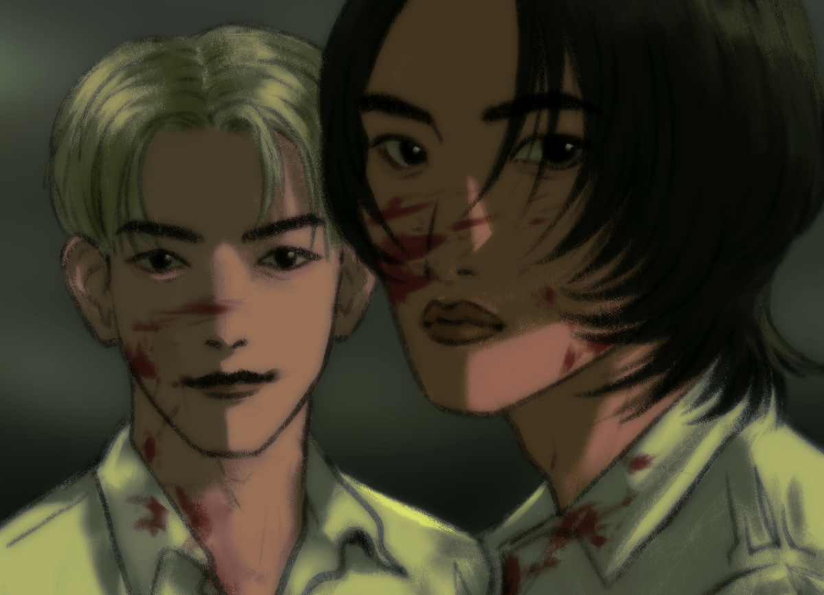mariajamel_'s tweet photo. where are they?

matz x hannibal (kinda) or just an idea for their next unit mv since they've already done arson https://t.co/OvsyVMGcwR