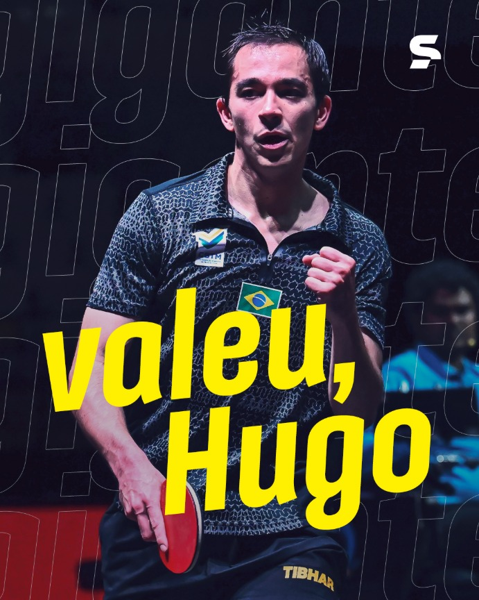 Hugo Calderano, você está na história do esporte brasileiro.

Começa uma nova era no Tênis de Mesa. Obrigado demais, monstro! 🇧🇷🏓

#TenisDeMesaNoSportv #TenisDeMesa #HugoCalderano #Brasil