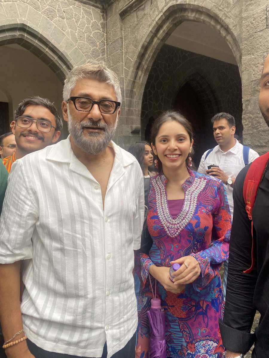 Roma A (@roma_rvl) on Twitter photo Yesterday <a href="/PuneSamvad1/">Pune Samvad</a> extended an invitation to interact with none other than <a href="/vivekagnihotri/">Vivek Ranjan Agnihotri</a> (director The Kashmir Files, Vaccine War ). Vivekji shared his insights on building narratives and the role of social media today. What an opportunity to learn from the man himself! Yesterday <a href="/PuneSamvad1/">Pune Samvad</a> extended an invitation to interact with none other than <a href="/vivekagnihotri/">Vivek Ranjan Agnihotri</a> (director The Kashmir Files, Vaccine War ). Vivekji shared his insights on building narratives and the role of social media today. What an opportunity to learn from the man himself!