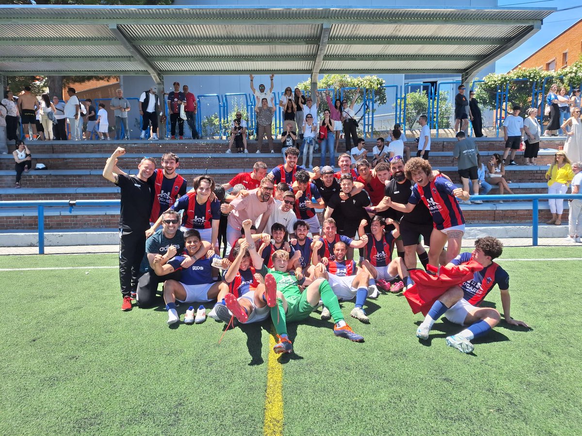 ✅ RESULTADO PRIMER EQUIPO

🏆 PRIMERA AFICIONADOS GRUPO 1️⃣
🚩 JORNADA 3️⃣3️⃣

🎊 Tres puntos de oro y permanencia asegurada 

UD Las Matas 1️⃣ 🆚 2️⃣ UD San Lorenzo 
⚽⚽ Javi Calvo

🫂 Gracias a todos los aficionados gurriatos por vuestro apoyo hoy en Las Matas

#aupasanlo 🔴🔵🔴