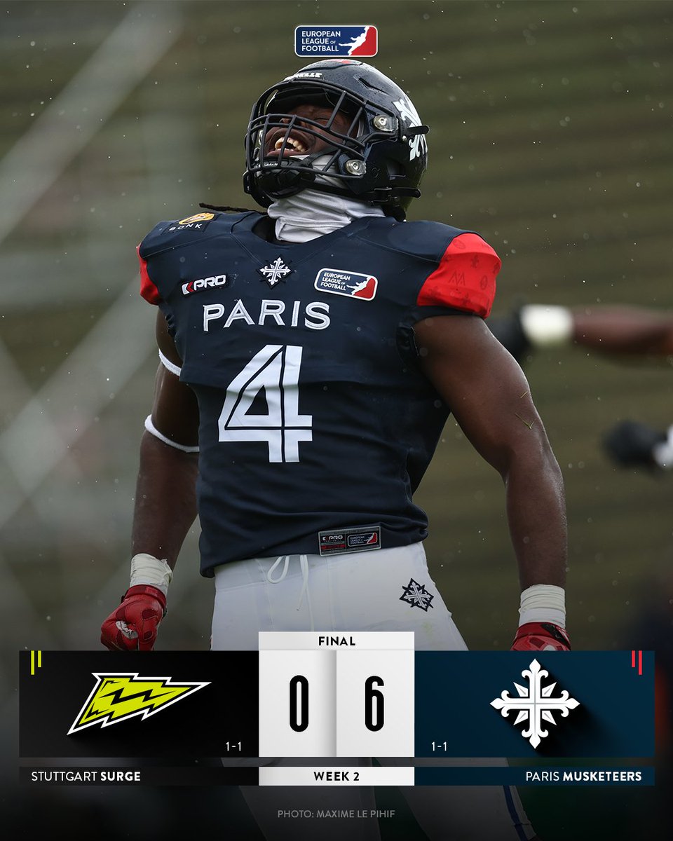 The Musketeers 𝐒𝐇𝐔𝐓 𝐎𝐔𝐓 the Surge 😳

📲 Re-watch #SRGatPAR now on DAZN. bit.ly/elfdazn