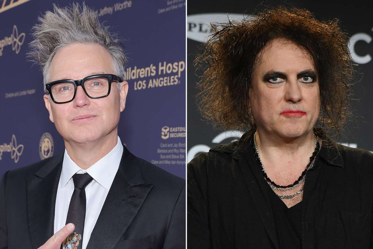 MARK HOPPUS (BLINK-182)  recuerda la VEZ que casi se BESA con ROBERT SMITH (THE CURE)

Entrar para mas información:
facebook.com/photo?fbid=149…