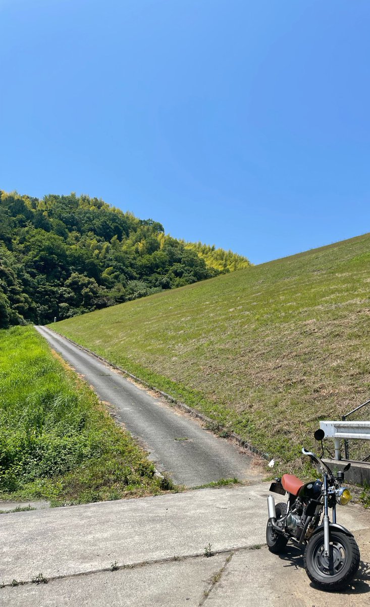 1速じゃないと厳しい

  #HONDA #APE80  #バイク女子