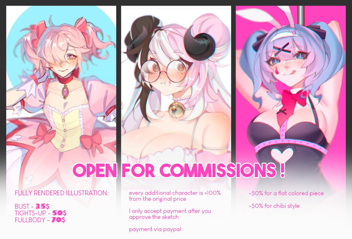 🍨 mora | COMMS OPEN tweet media