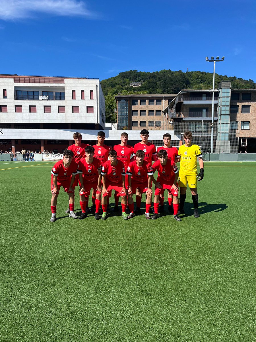 🔍 Dirección 𝗖𝗨𝗔𝗥𝗧𝗢𝗦 ✅

👏 El Juvenil B consigue hacerse con la victoria en Félix Garin ante el Arrupe Chaminade (1-5) y pasa de eliminatoria en la Copa Vasca.