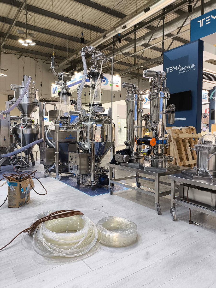 ⏳ Just 2 days to go before #Pharmintech2025 kicks off!

The #AGIERRE team is already on site setting up our stand. 👀

📍 Hall 2 – Stand B02

📅 27–30 May | Fiera Milano, Rho (MI)

🎟️ Few free entry codes left — write to sales@agierre.eu!

#Pharmintech #PowderHandling #IpackIma