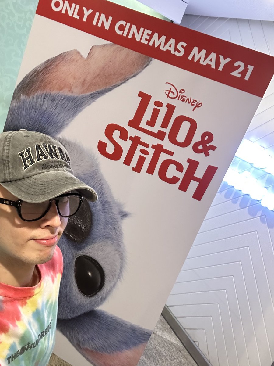 lilo &amp; stitch was so good omg