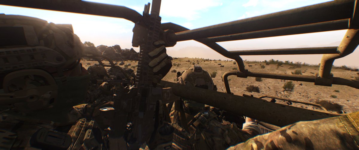 DiabloHelmetcam's tweet image. VÍDEO ▶️ youtube.com/live/UJoXlo3rQ…
Rangers Lead The Way - #Arma3 #arma3screenshots #milsim con @SquadALPHA_ES @ArmaPlatform