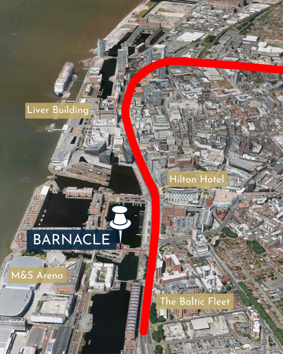 Barnaclelpool's tweet photo. LIVERPOOL VICTORY PARADE β€οΈ
Celebrate with us at @thealbertdock as @LFC pass by π We're right on the route!
From 10:30 we're serving smash burgers, chicken & caviar, oysters, @EstrellaDammUK, @thinkwinegroup & more π₯π
#LFC #LiverpoolParade #BarnacleLiverpool #AlbertDock https://t.co/Qh7k2Qwigx