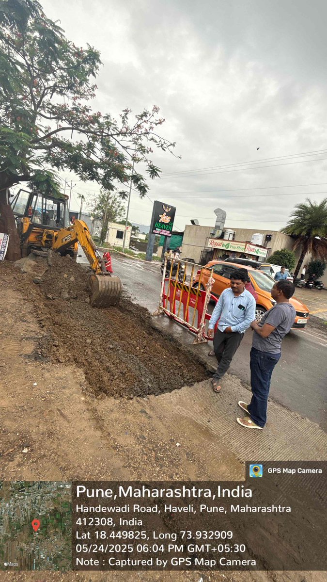 <a href="/PMCPune/">PMC Care</a> initiated work after <a href="/pulse_pune/">Pune Pulse</a> raised the concerns of the residents. 

<a href="/Handewadiresid1/">Handewadiresidents</a> <a href="/MURWDFoundation/">Mohammadwadi-Undri Residents Wel. Dev. Foundation</a> <a href="/PMCPune/">PMC Care</a> #Pune