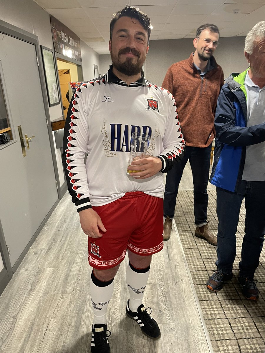 Michael Shine (@michaelshine2) on Twitter photo Shout out to this guy. On a stag do with his mates all up from Dublin for the <a href="/DundalkFC/">Dundalk FC</a> v Kerry game. Dressed for the occasion, they were good craic. Not sure they left the bar after ht mind ! Shout out to this guy. On a stag do with his mates all up from Dublin for the <a href="/DundalkFC/">Dundalk FC</a> v Kerry game. Dressed for the occasion, they were good craic. Not sure they left the bar after ht mind !