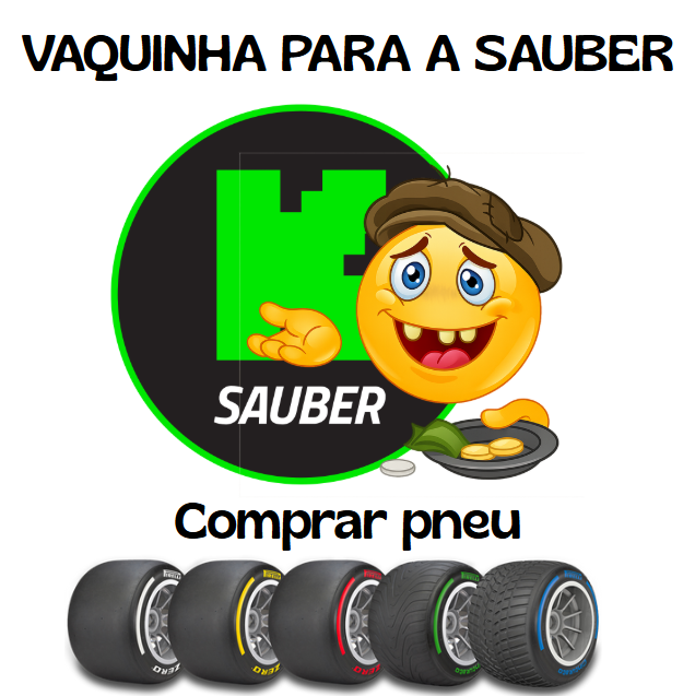 maxobranco's tweet photo. @stakef1team_ks Por favor ajudem a Sauber https://t.co/YffyiJaIbq