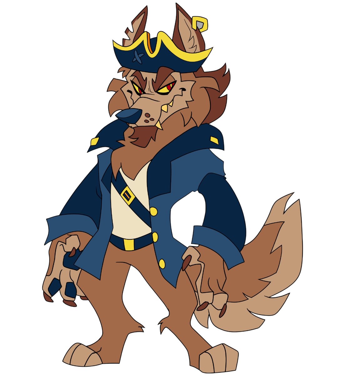 For clarification, the ‘teaser’ makes him seem a lot more saturated than he actually is! He’s supposed to have more brown-ish fur as opposed to a strong orange/red like foxy.

Obviously everyone can have their own opinions, just wanted to throw that out there! 👍🏴‍☠️