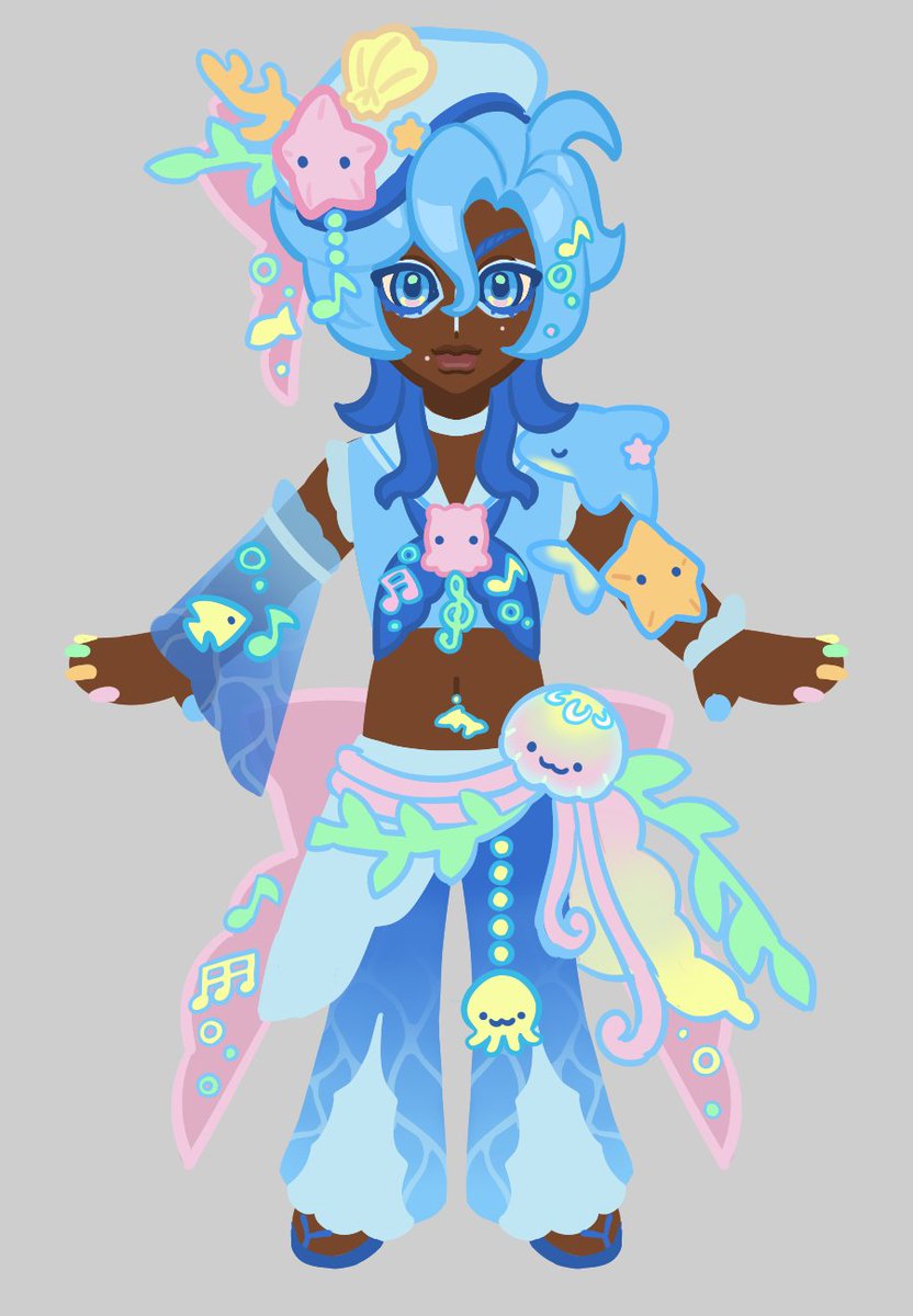 host by day, magical gyaruo by night!