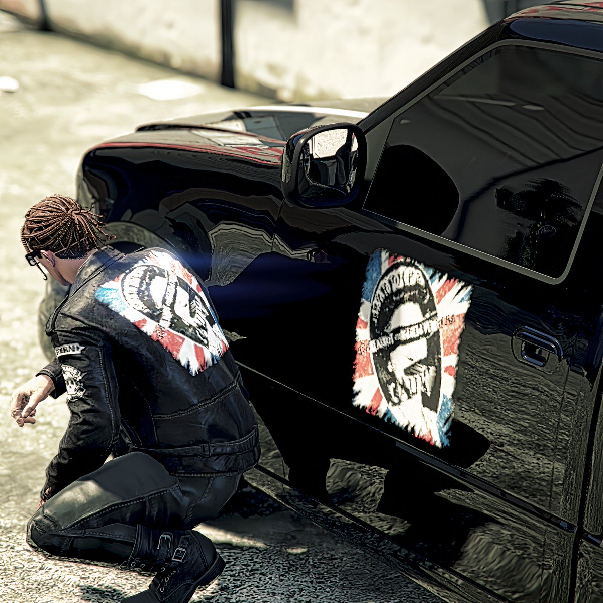 bow1000's tweet image. 好きな画像でGTAクルーエンブレム作成します。
料金やご質問はDMでお願いいたします✉️✉️✉️

※ 現在は既存のクルーのエンブレムは作成できません。新規にクルーを作成します。
※こちらではオリジナルデザインの作成や画像の書き換え等はできません。