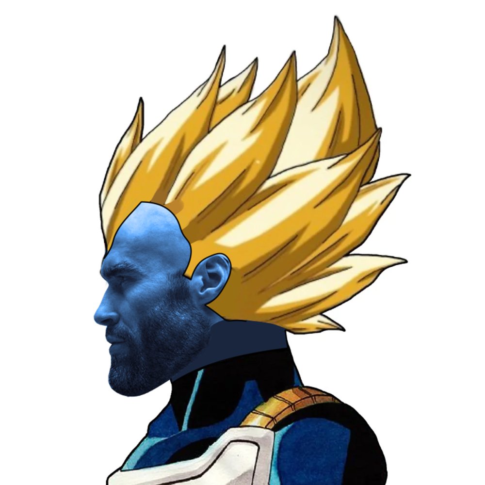 You either go Ultra Instinct with $CHAD on $SUI or stay a Yamcha forever.

Still here, Still on $SUI