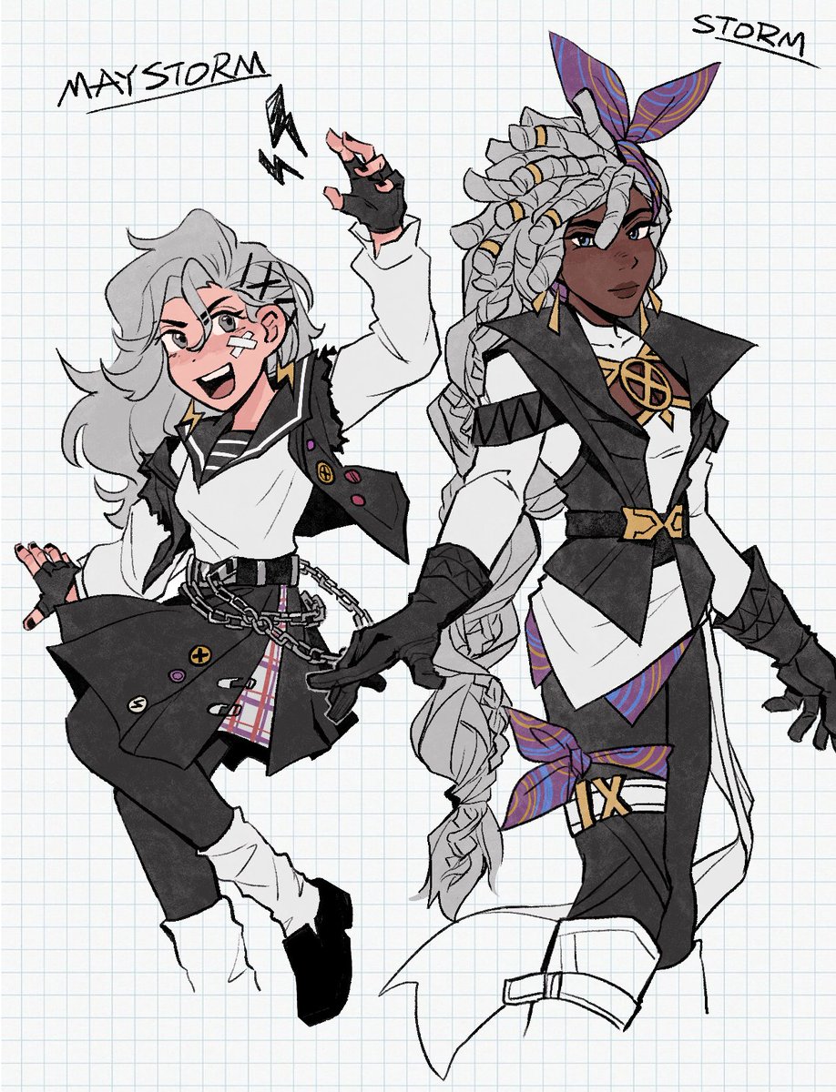 Adingcold's tweet image. ultimate storms sketch
#MarvelRivals #Storm