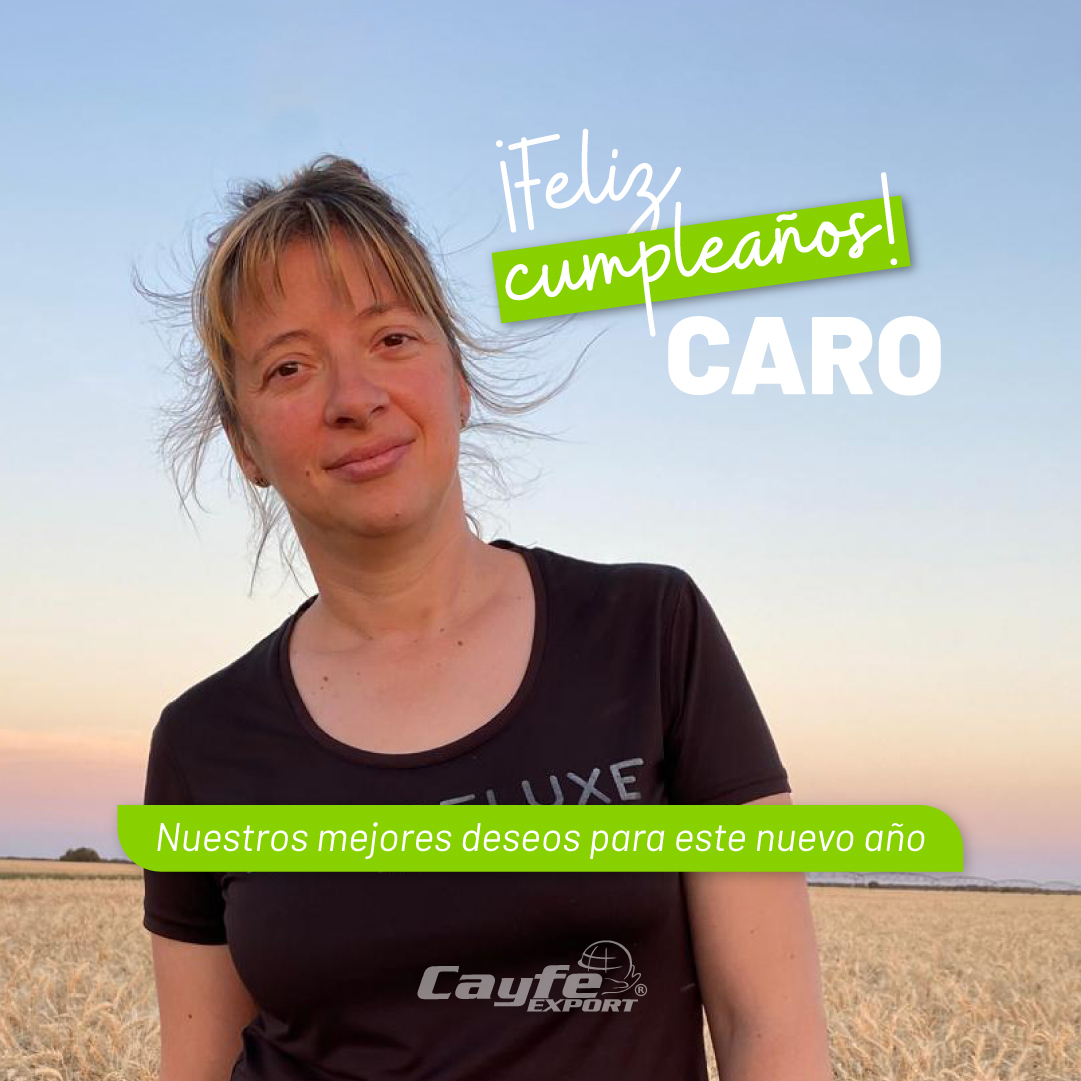 cayfe_export's tweet image. ¡Feliz cumpleaños Caro!😄🎂

Desde Cayfe Export te deseamos un excelente año💚 Y te agradecemos por tu gran aporte en el equipo👏🏽