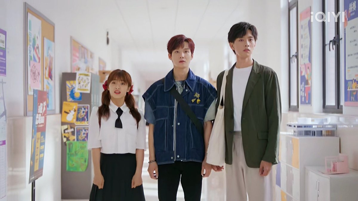 agapeluuv's tweet photo. akhirnya ketemuan juga dengan si cewek ganteng dari klub seni drama, Lu Dao (Kashima) ✨
#TheComicBang #开画少女
#ShenYue #WangJingXuan #ZhouYanChen #RachelWang https://t.co/50i7o5ycI2