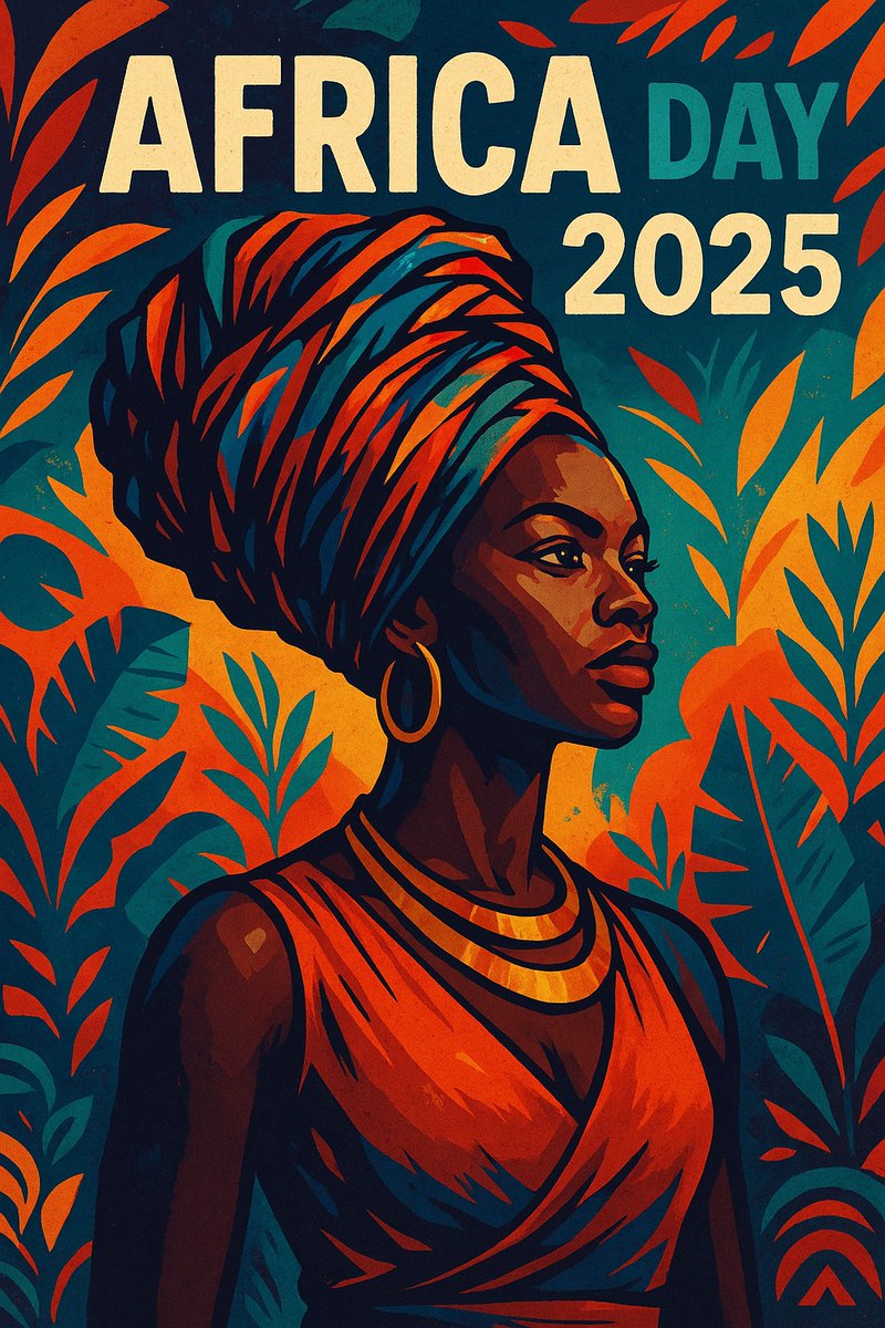 Ce 25 mai, on célèbre deux piliers de nos vies : nos mères et notre Afrique.

Deux sources de force, d’amour et de résilience. Deux raisons de croire en l’avenir. 

Bonne fête à toutes les mamans. Bonne fête à notre continent.
#AfricaDay #mothersday2025