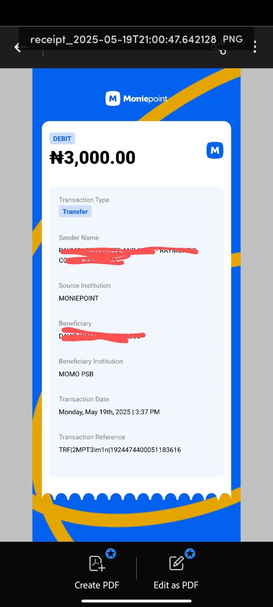 Dee_wash's tweet photo. @MoMo_PSB Do I need to sue you first before you will credit my account with this transfer?? https://t.co/0mcySQe7YR