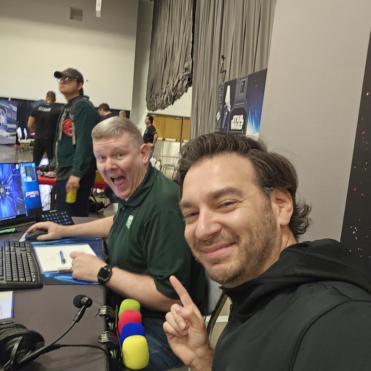 I'll be streaming all day with <a href="/SeaRaptor/">SeaRaptor</a> at the #starwarsunlimited Reguonal Qualifier! youtube.com/live/x3eIFg2LT…