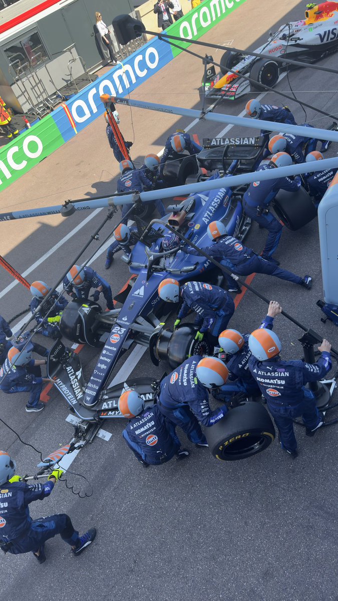 Atlassian Williams F1 Team tweet media