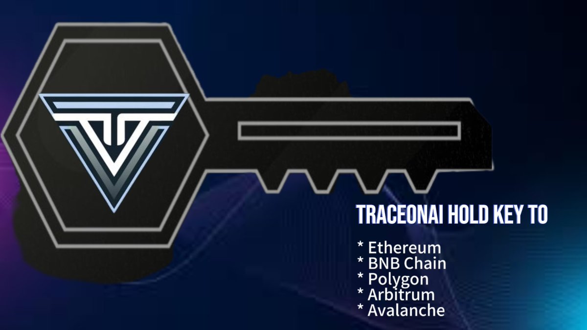 techmagic77's tweet image. Multi-chain? You bet.
TraceonAI works across:
Ethereum
BNB Chain
Polygon
Arbitrum
Avalanche
Solana (coming soon)
Rugs don’t stick to one chain — neither do we.
#CrossChainSecurity