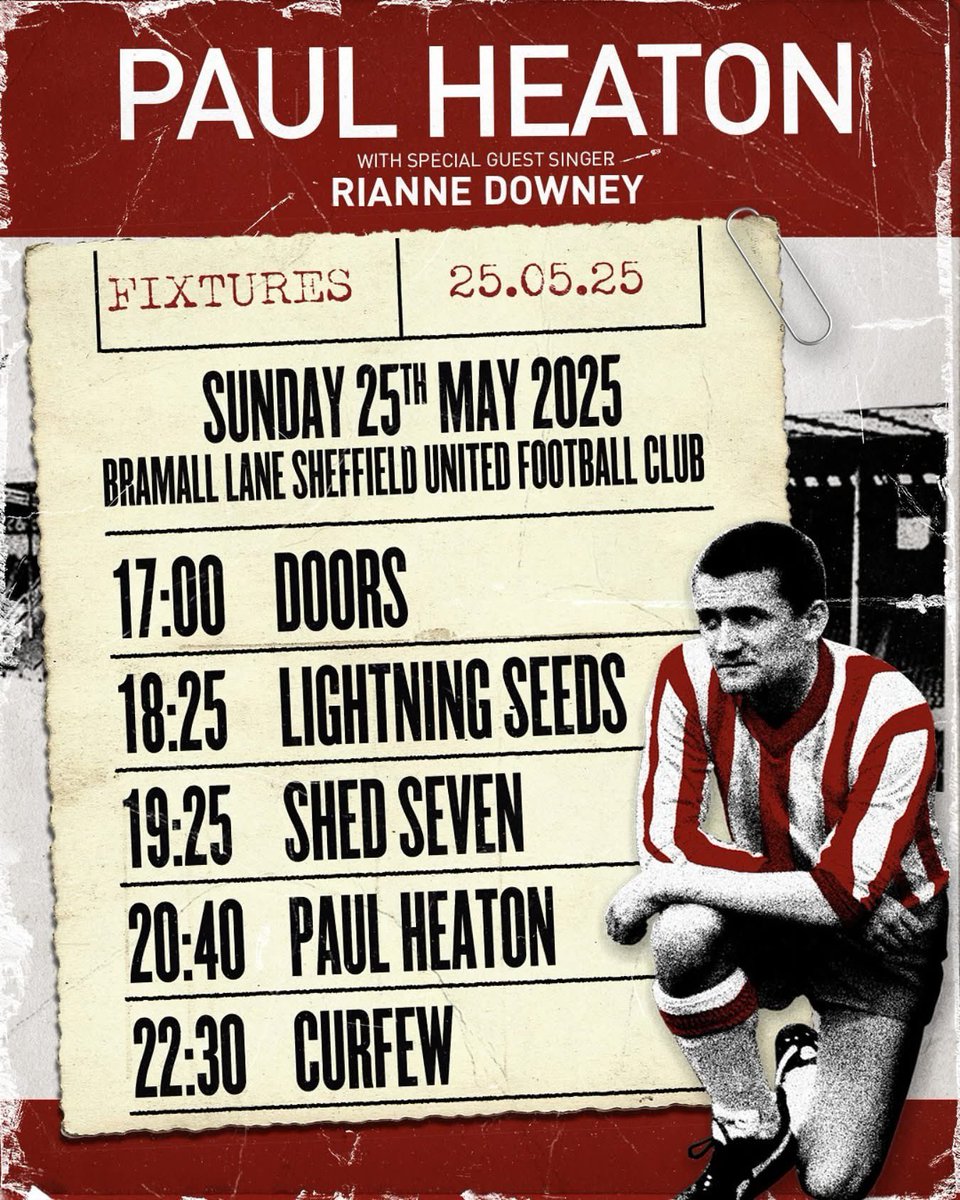 Let’s do this <a href="/PaulHeatonSolo/">Paul Heaton</a> <a href="/riannedowney_/">Rianne Downey</a> <a href="/shedseven/">Shed Seven</a> <a href="/Lightning_Seeds/">Lightning Seeds</a>