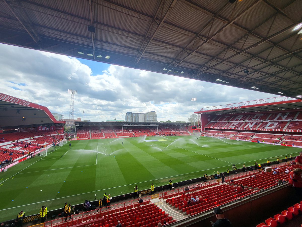 Mike Crichton (@mikecn055) on Twitter photo Well, here we go & here we are for the last match of a magical season. The Mighty REDS <a href="/NFFC/">Nottingham Forest</a> take on <a href="/ChelseaFC/">Chelsea FC</a> at the world famous City Ground for a possible/hopeful top 5 place in the <a href="/premierleague/">Premier League</a> & a place in next seasons #ChampionsLeague #COYR #Believe #NFFC π΄βͺοΈπ³ Well, here we go & here we are for the last match of a magical season. The Mighty REDS <a href="/NFFC/">Nottingham Forest</a> take on <a href="/ChelseaFC/">Chelsea FC</a> at the world famous City Ground for a possible/hopeful top 5 place in the <a href="/premierleague/">Premier League</a> & a place in next seasons #ChampionsLeague #COYR #Believe #NFFC π΄βͺοΈπ³