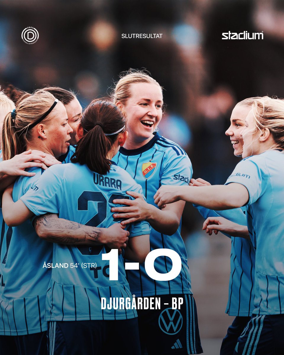 DIF_Fotboll's tweet image. Serieledarna från Stockholm 🔥

📝 Matchrapport på DIF.se