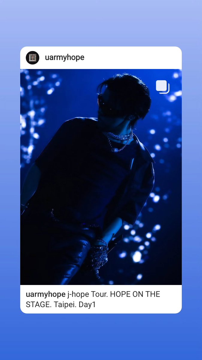 250525 #JHOPE Instagram Story