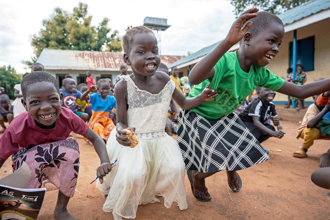 I have had the privilege to serve children in #Rwanda #Zambia and #SouthSudan in my career. This #AfricaDay let us recommit to the fulfilling the rights of every child across the continent - to their health, nutrition, education, protection and happiness. They deserve no less.