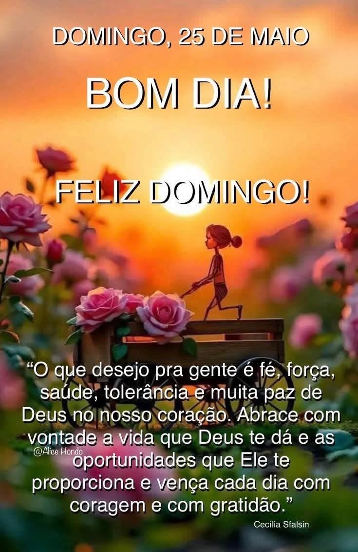 Bom dia queridos amigos 🙌um excelente domingo pra você!🥰😻
