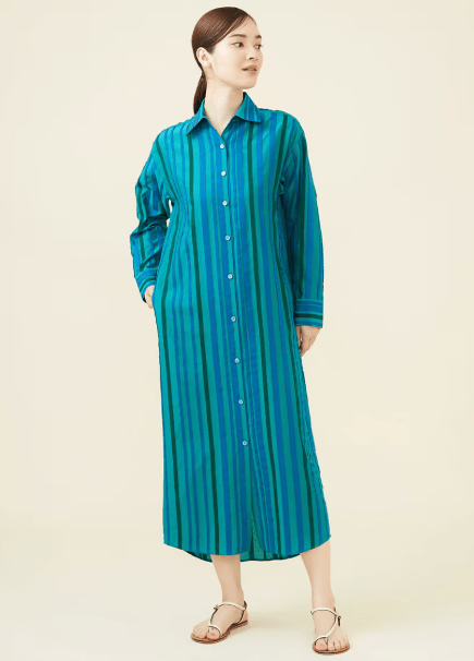 korecow's tweet image. 「ダメマネ！」予告で吉瀬美智子さんが着用されているワンピースはこちらのブランドのものではないでしょうか。
 korecow.jp/requests/237958 #吉瀬美智子 #ダメマネ #Sybilla #korecow #コレカウ