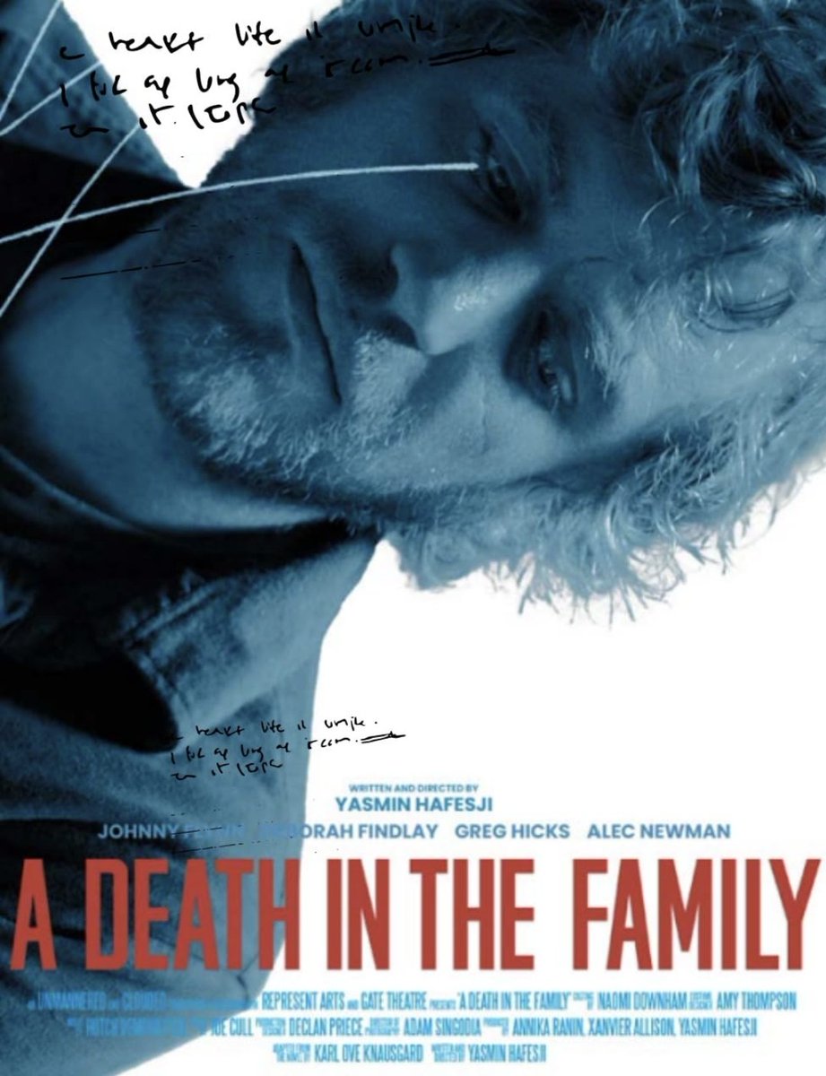 jflynnworld's tweet photo. Wonderful news! Another unexpected interesting project by Johnny!
"A Death in the Family"
☆Expected 2025☆
https://t.co/WEl5dZ485V
#JohnnyFlynn #AlecNewman #GregHicks #DeborahFindlay #YasminHafesji #ADeathInTheFamily https://t.co/mULfmJFPs3