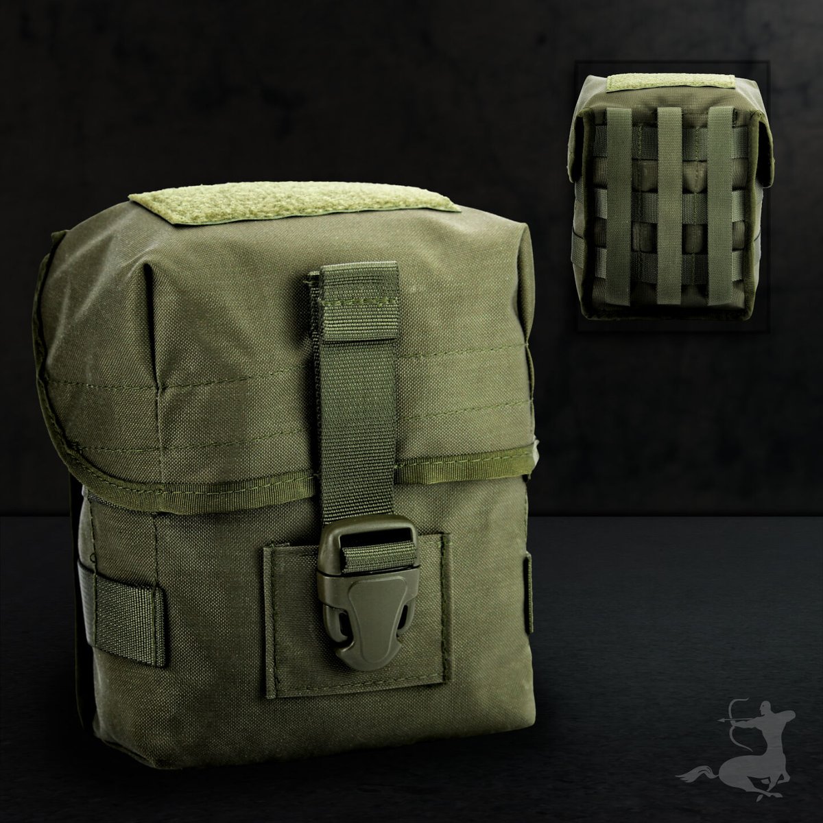 Unsere Trinkflaschen-Tasche!
-> Für die Bw-Trinkflasche und andere Ausrüstung
-> Deckel mit Klettfläche für Patches etc.
-> IRR /NIR ausgestattet
-> Wasserablauföse
-> Made in Germany 🇩🇪
#Zentauron

Hier gibt‘s das Ding: bit.ly/44KFITh 

#Bundeswehr #Taktisch #Outdoor