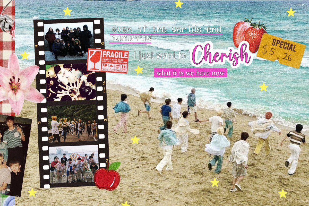 #SEVENTEEN 526 💍🍀🍎⭐️🌺