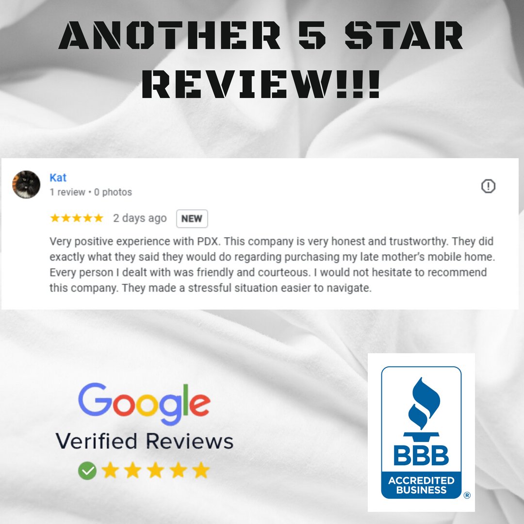 pdx_renovations's tweet image. 🐦 "Expedient, professional, and simple." 💬
Thanks, Cat, for the awesome review — we’re proud to be a family-owned business you’d recommend. 💼🏡

#PDXRenovations #WeBuyHouses #FastAndFair #FiveStarService