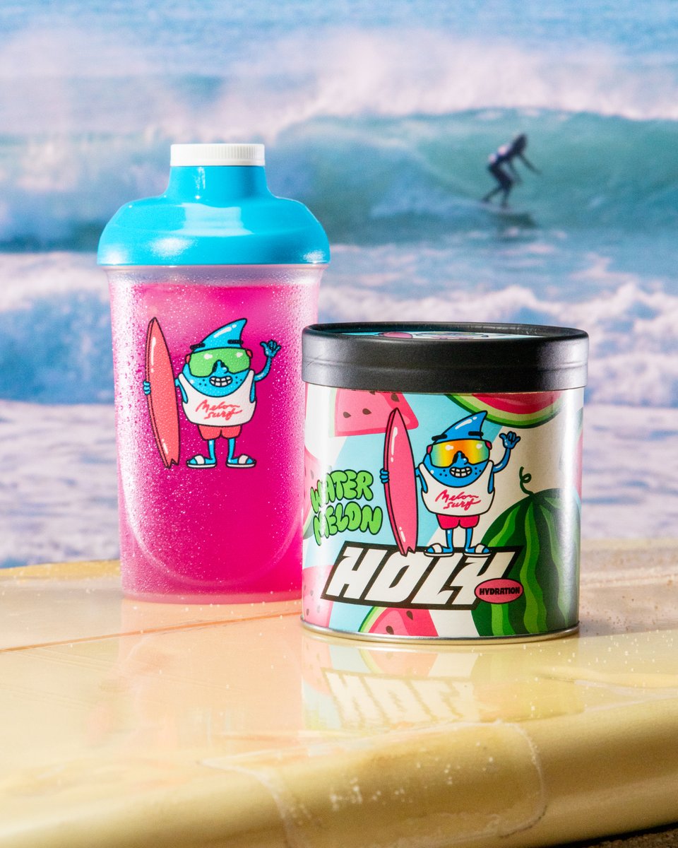 Saveur Hydration #11 débloquée 🔓

Faites le plein de fraîcheur avec notre HOLY Hydration® à la saveur rafraîchissante de pastèque ! 🍉💦

0 sucre ni caféine ajoutée, mais enrichie en électrolytes et minéraux - idéal pour les journée chaudes et intenses. 🤝

🗓️ 27/05 à 16h