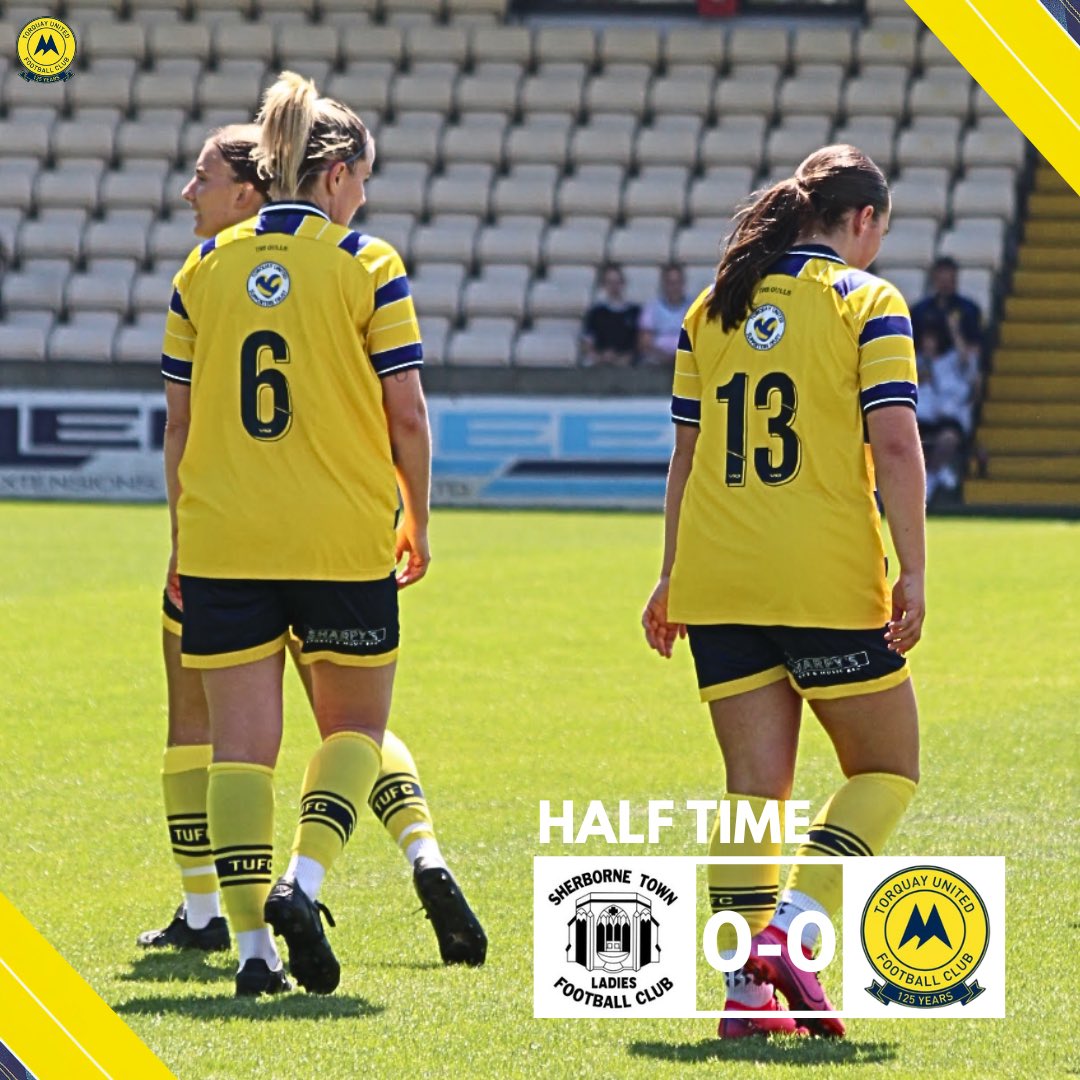 All square at the break ..