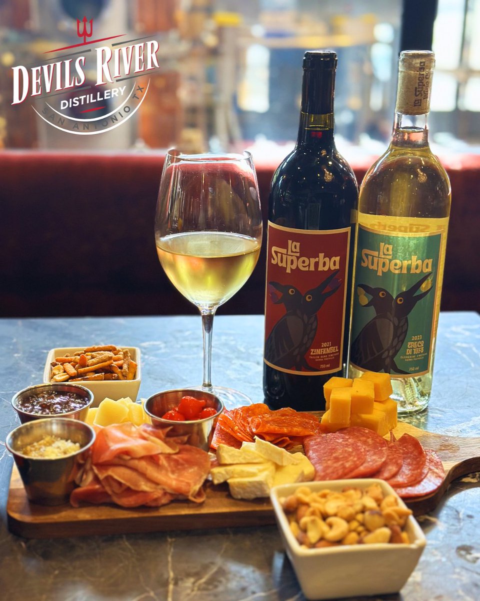 Whiskey may be our first love, but we keep great company—yes, we serve wine too. 🍷 Swing by the Devils River Distillery and raise a glass this #NationalWineDay. Cheers to good taste, whatever your pour! #DevilsRiverDistillery #WineNot #NationalWineDay