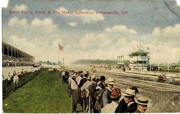 🏁 Things look different at the track now, but the excitement is the same. 

Happy Race Day! #Indy500