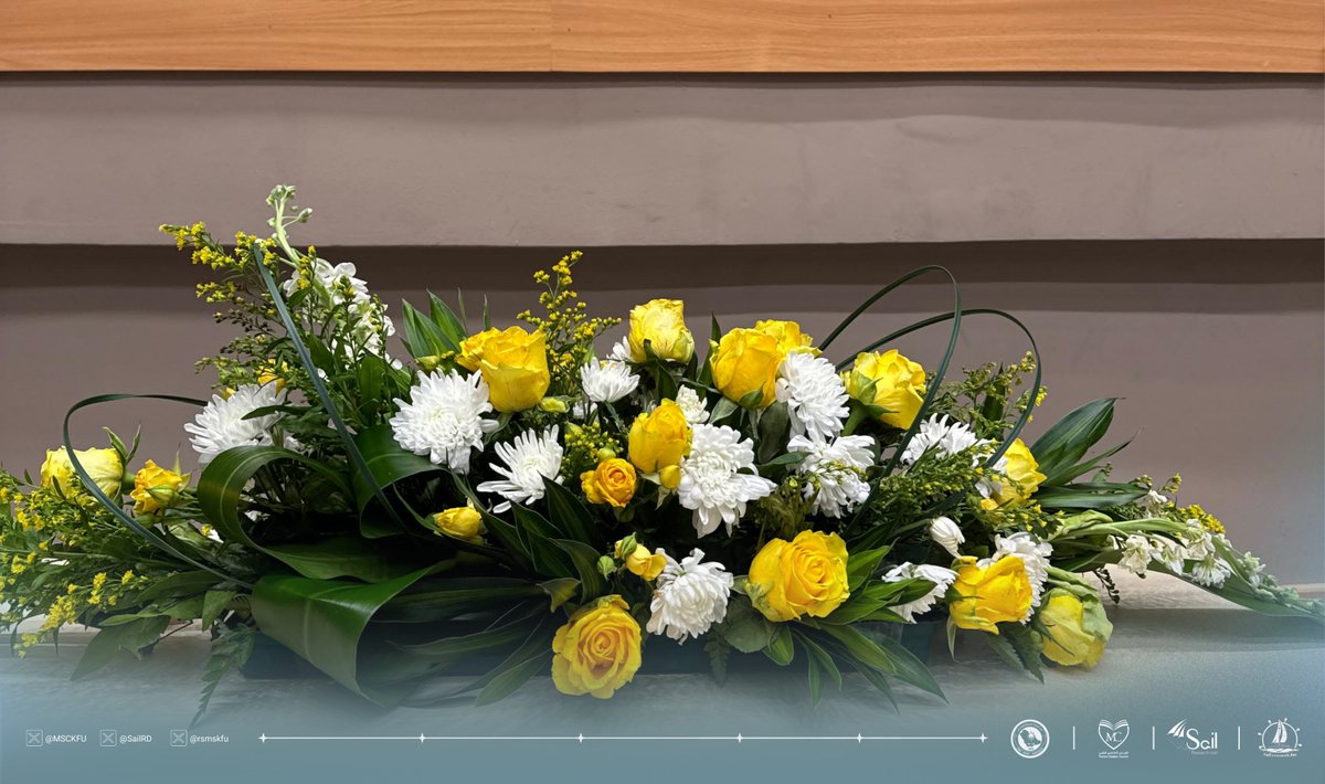 في كل إنجازٍ عظيم، أيادٍ بيضاء تُسهم في صنع أثره 🌟
نتقدم بوافر الشكر وعظيم الامتنان لـ رُعاتنا الكرام، الذين كانوا شركاء في دعم يوم البحث العلمي، إيمانًا منهم برسالة العلم ورسالته السامية 🌟

“ غصن”
بكم نسمو، وبعطائكم نُزهر 🤍

#SailResearchDay