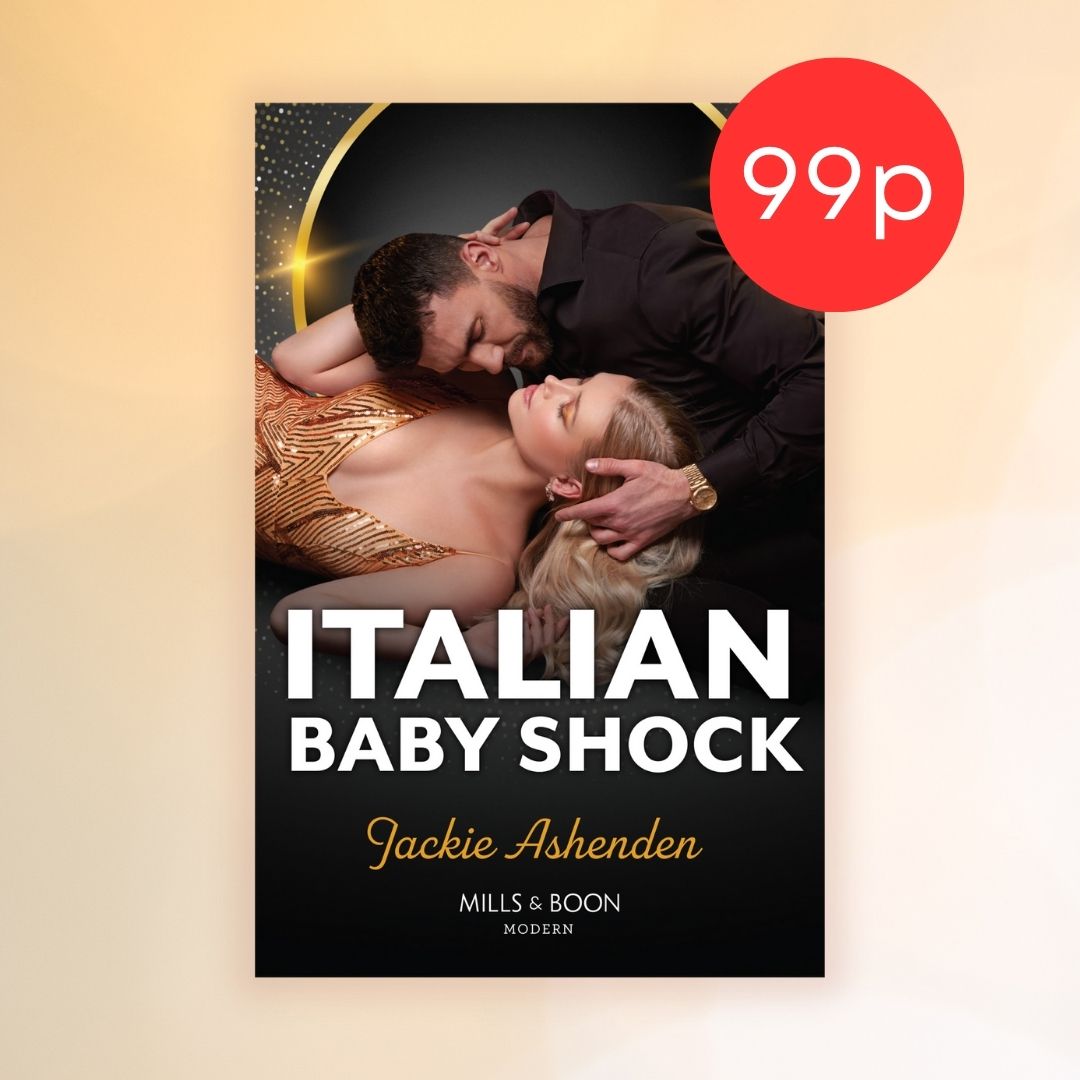 Italian Baby Shock by Jackie Ashenden is now only 99p on Kindle!

Download your copy today: ow.ly/Znay50VTPpQ